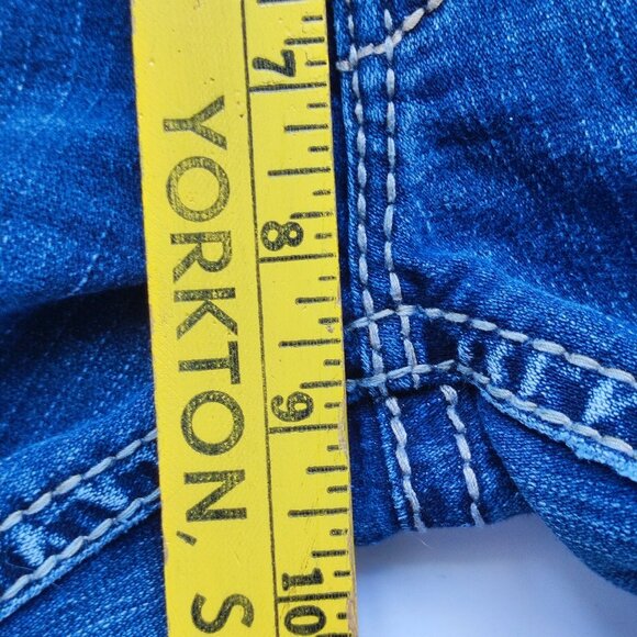 Silver Jeans Suki Slim women's size 32X31 denim blue straight - Picture 14 of 15